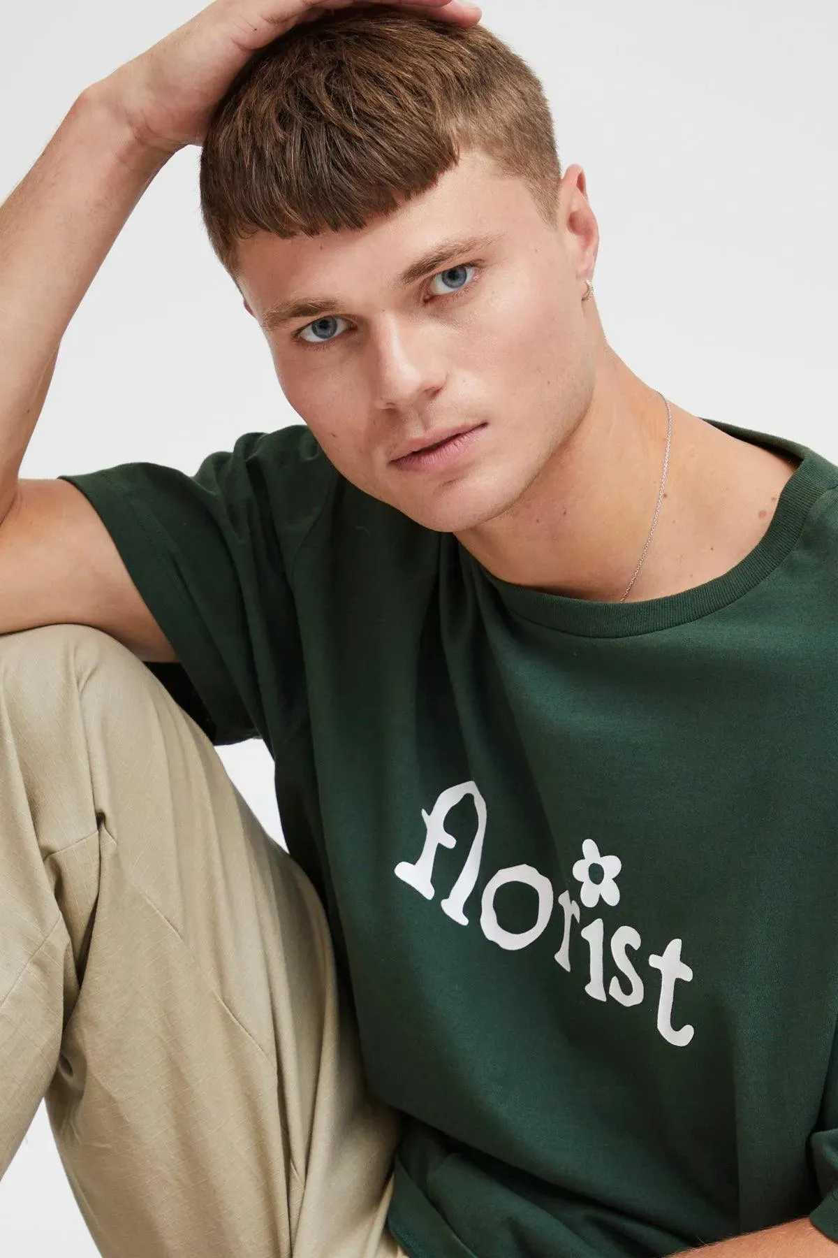 Camiseta !Solid Imsir Garden Topiary