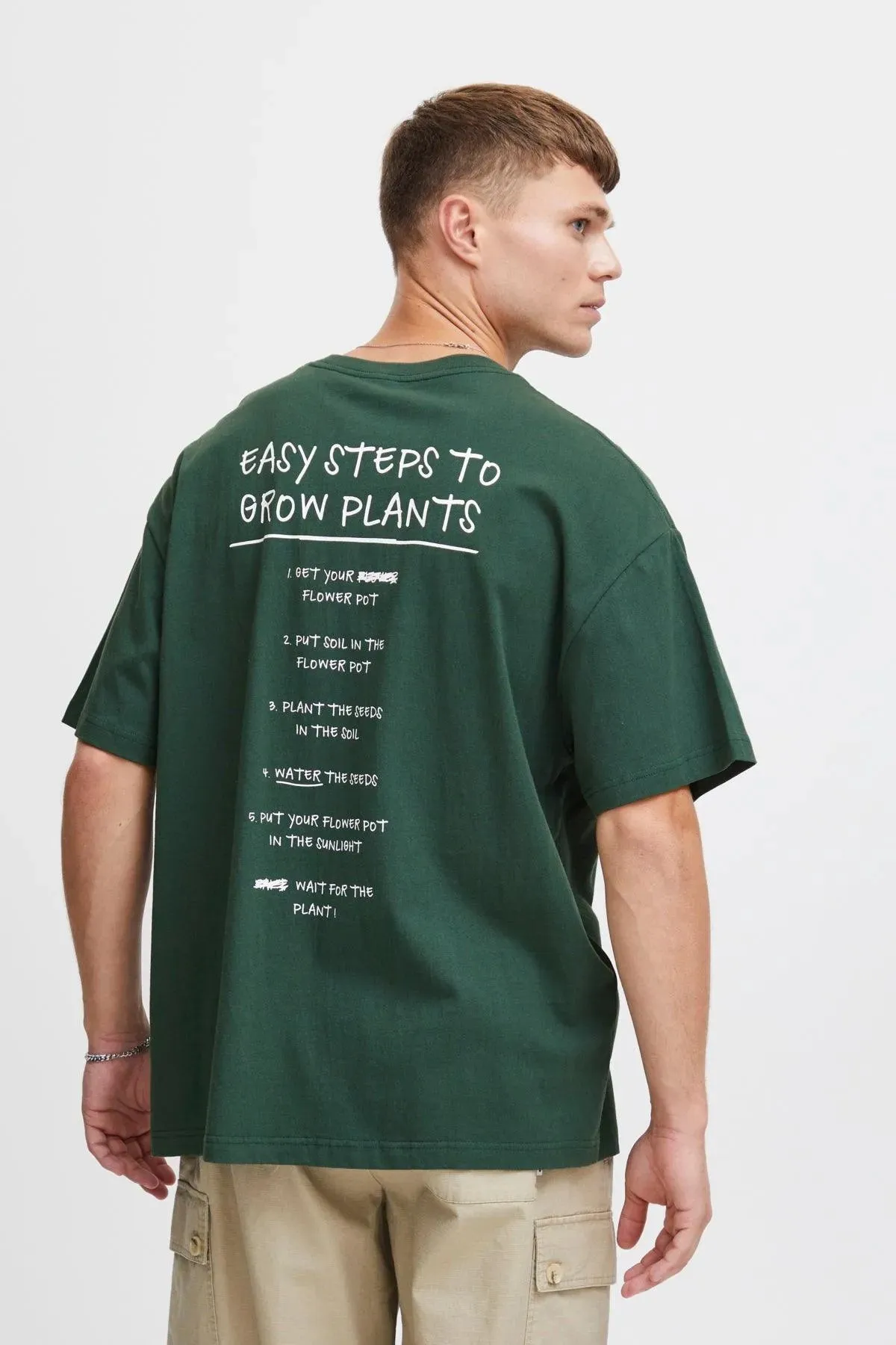 Camiseta !Solid Imsir Garden Topiary