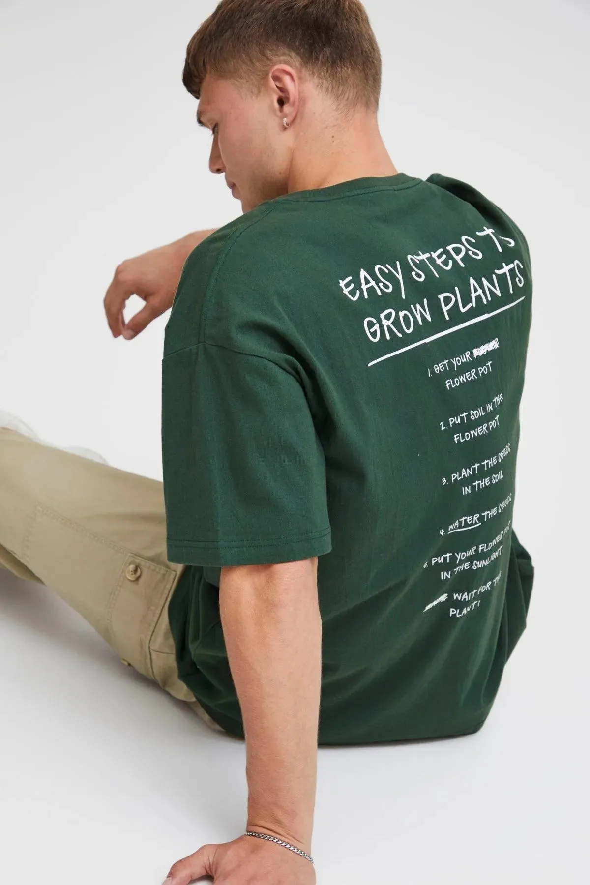 Camiseta !Solid Imsir Garden Topiary
