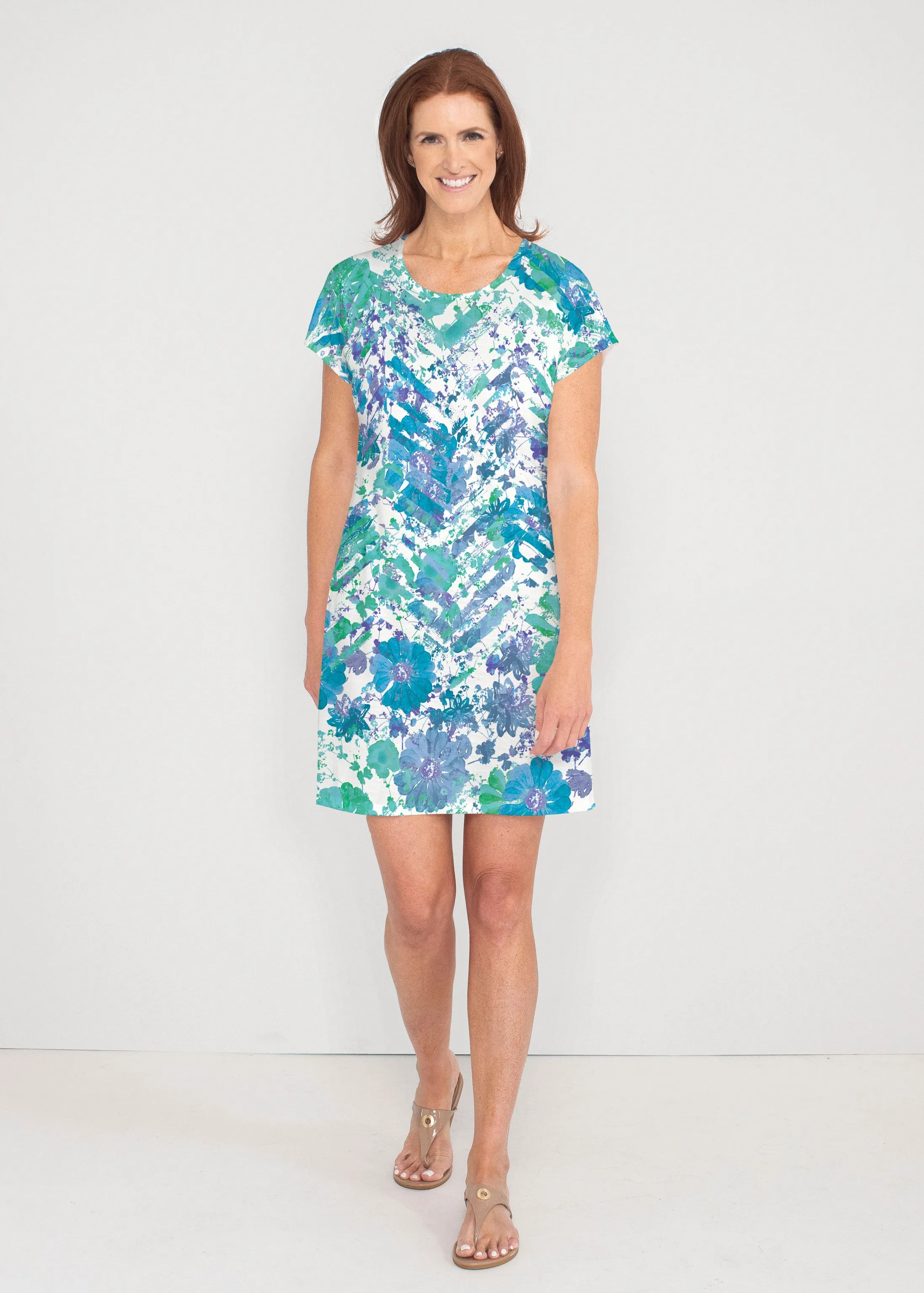 Capizee (16231) ~ Lucy Tee Dress