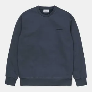Carhartt Script Embroidery Sweatshirt