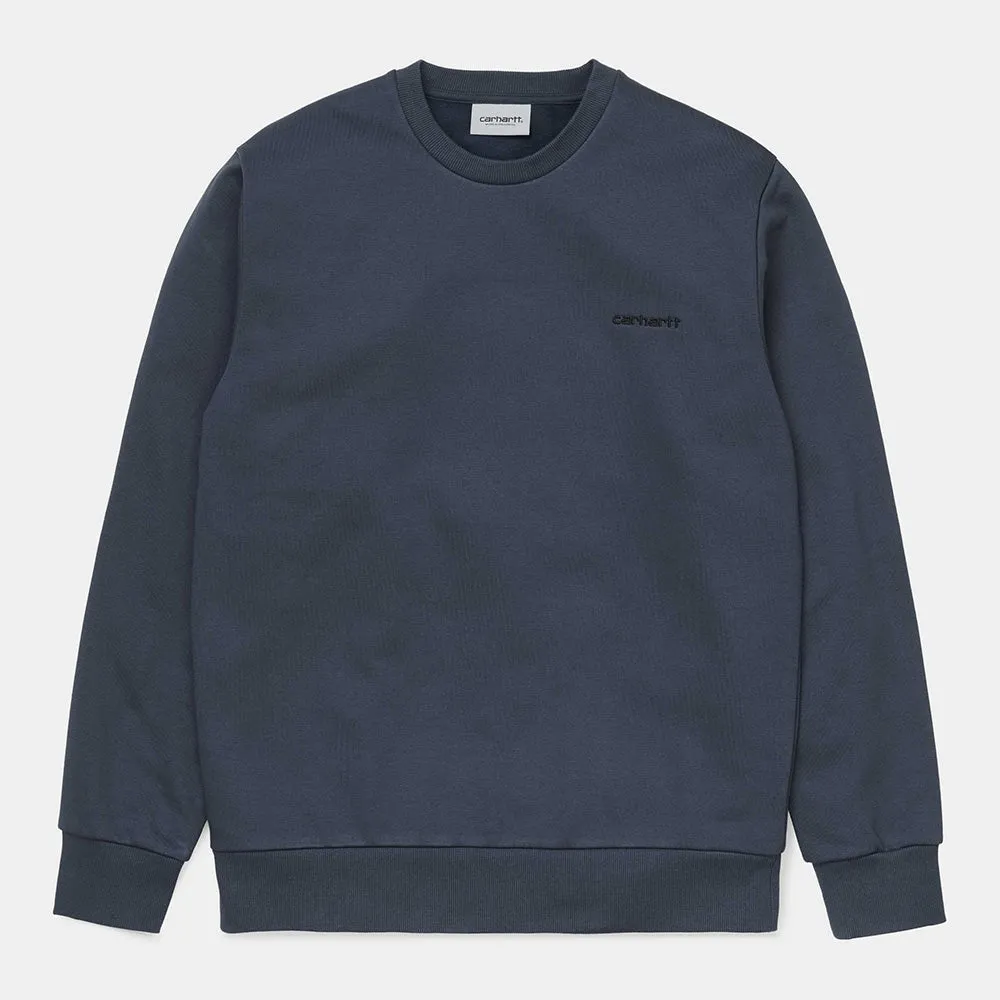 Carhartt Script Embroidery Sweatshirt