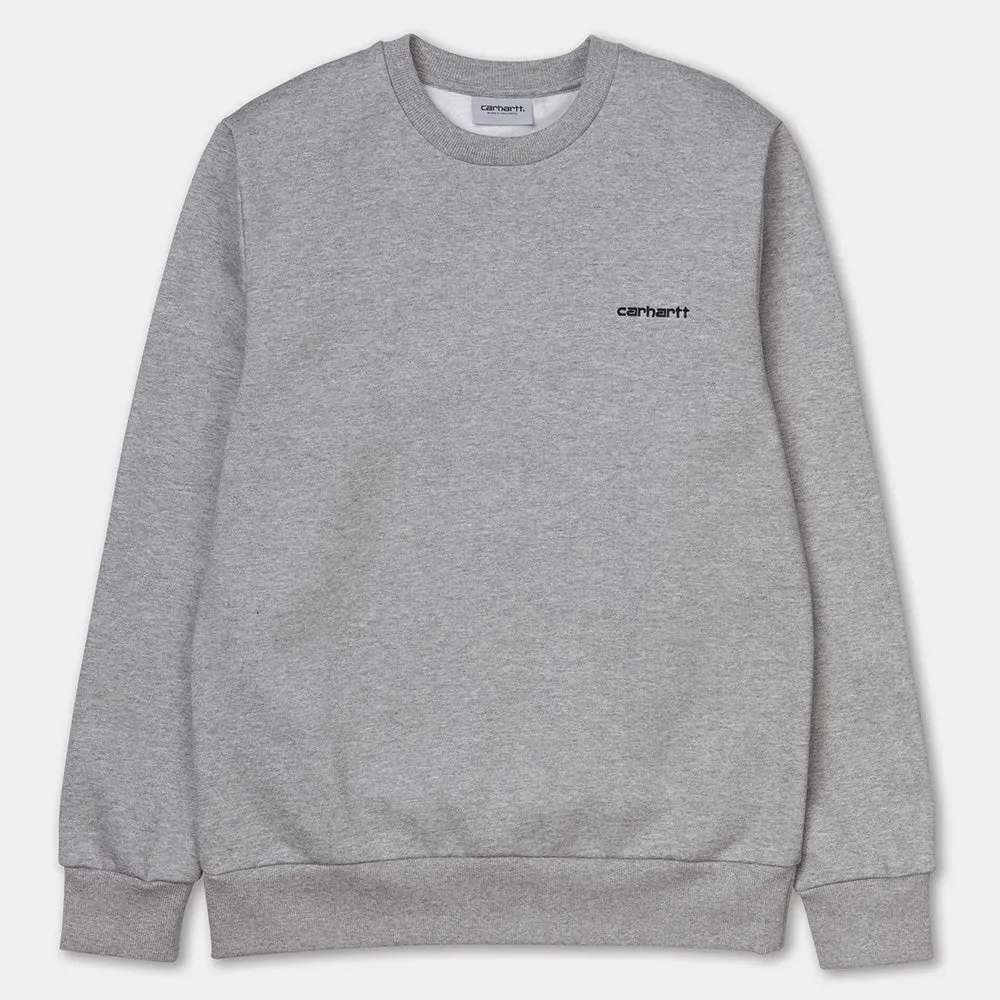 Carhartt Script Embroidery Sweatshirt