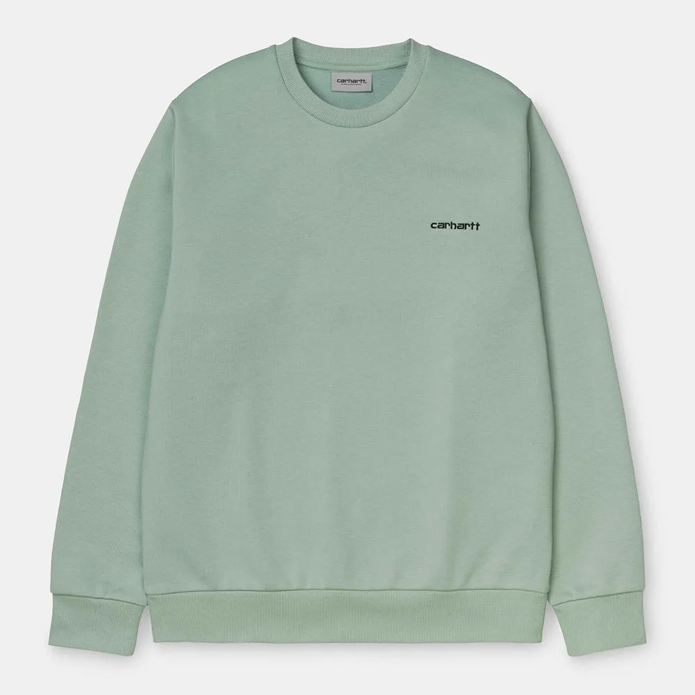 Carhartt Script Embroidery Sweatshirt