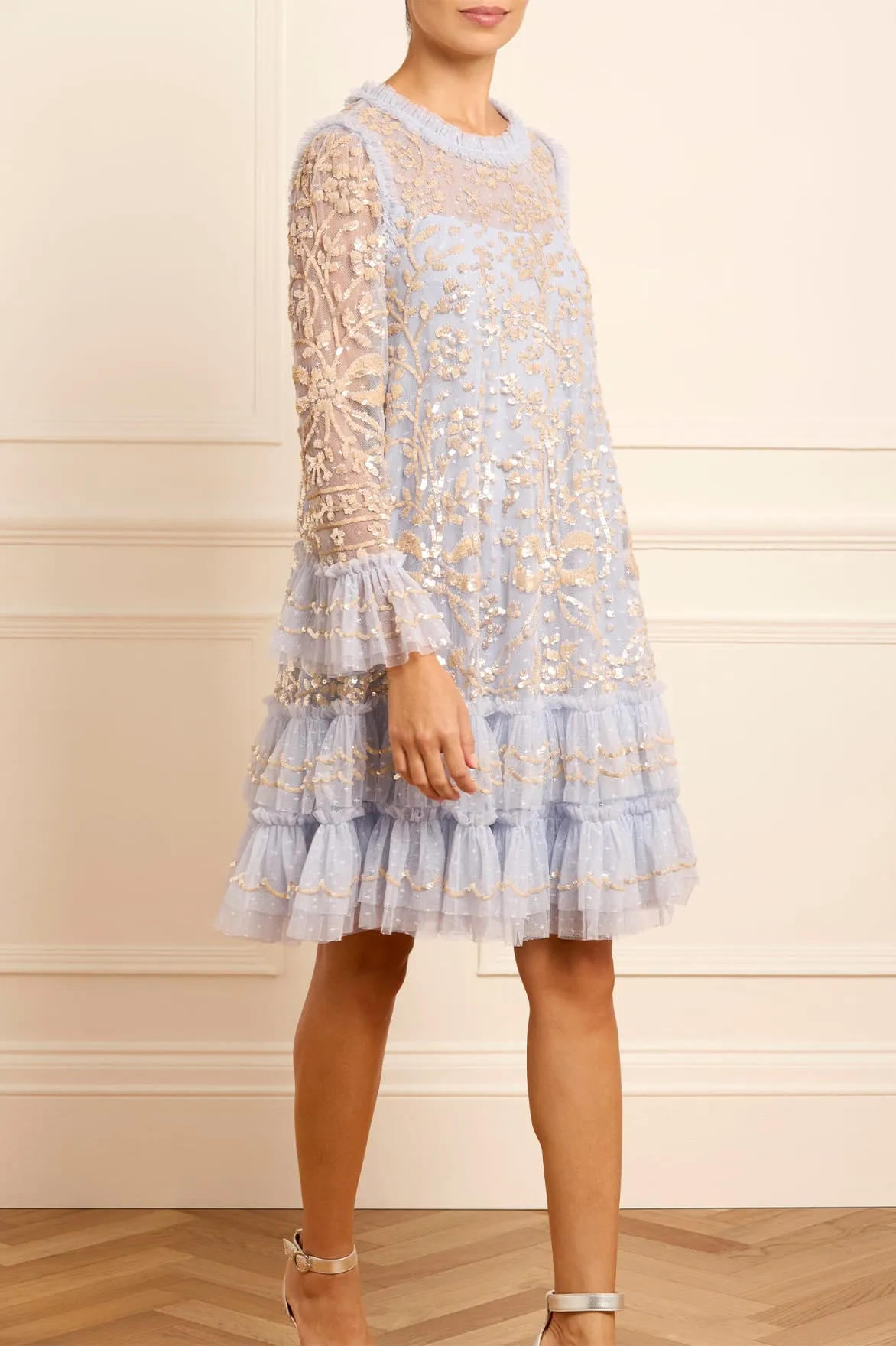 Celia Long Sleeve Mini Dress