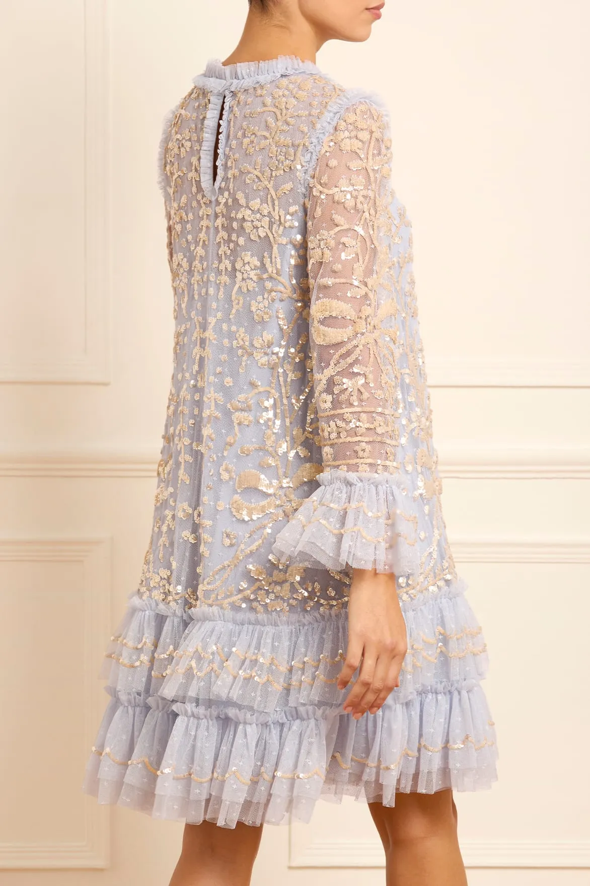Celia Long Sleeve Mini Dress