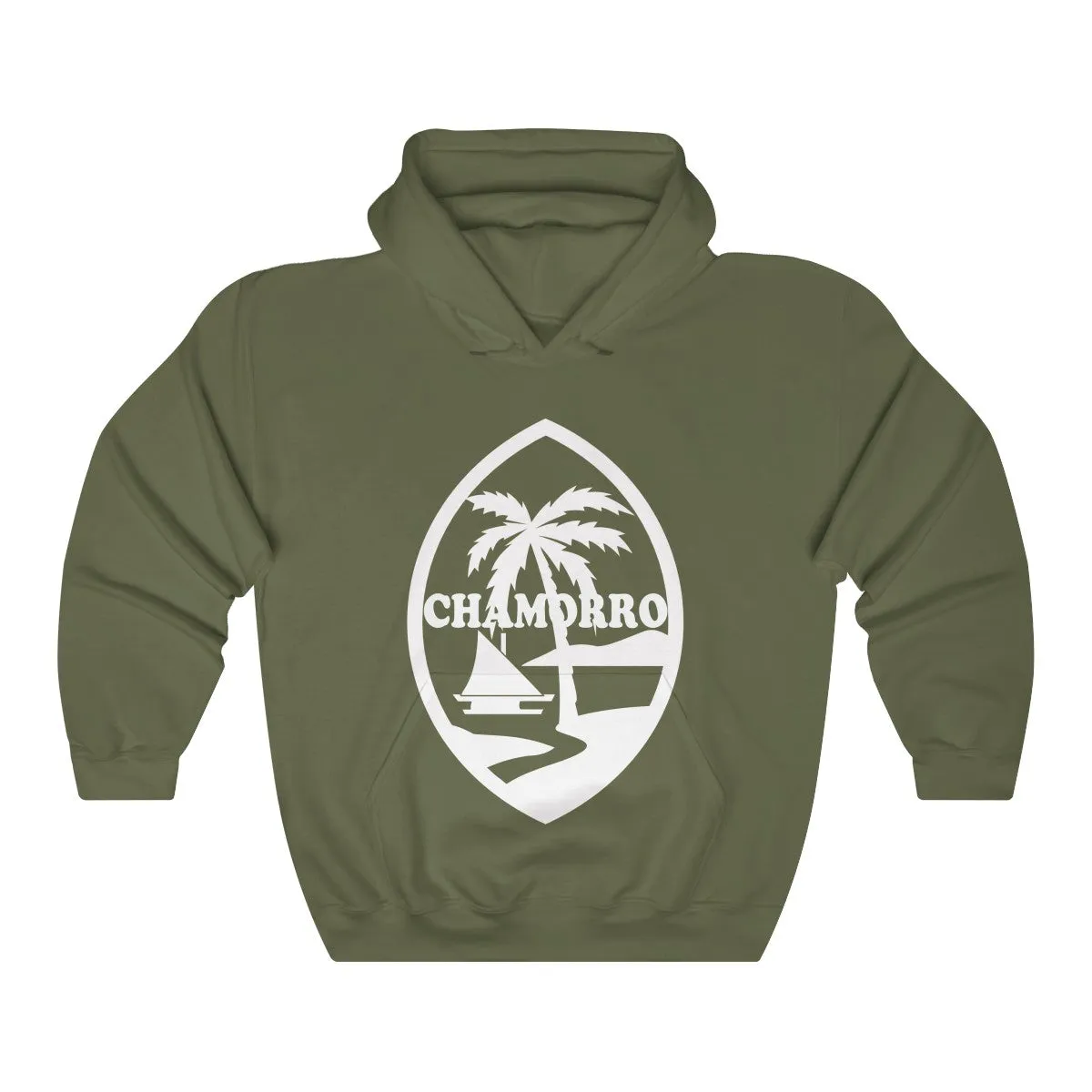 Chamorro Palms Unisex Heavy Blend™ Hooded Sweatshirt