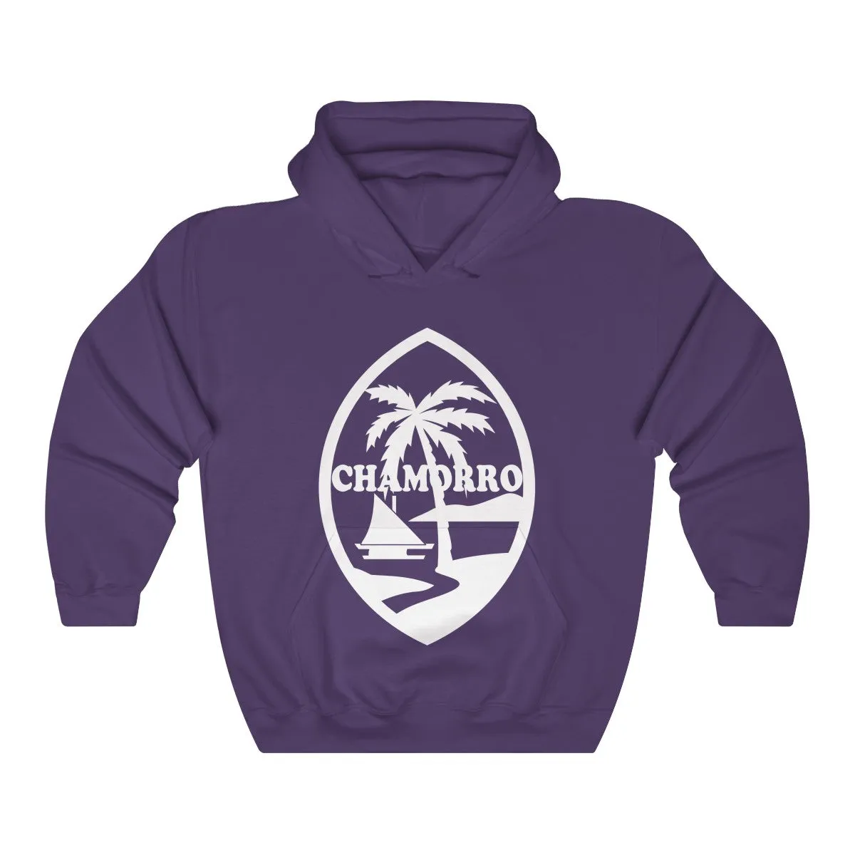 Chamorro Palms Unisex Heavy Blend™ Hooded Sweatshirt