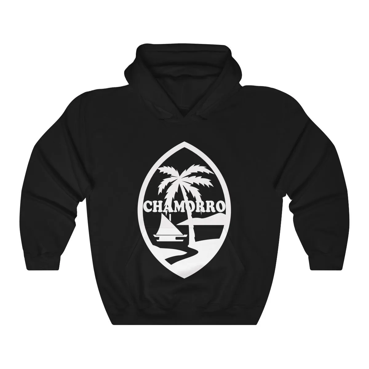 Chamorro Palms Unisex Heavy Blend™ Hooded Sweatshirt