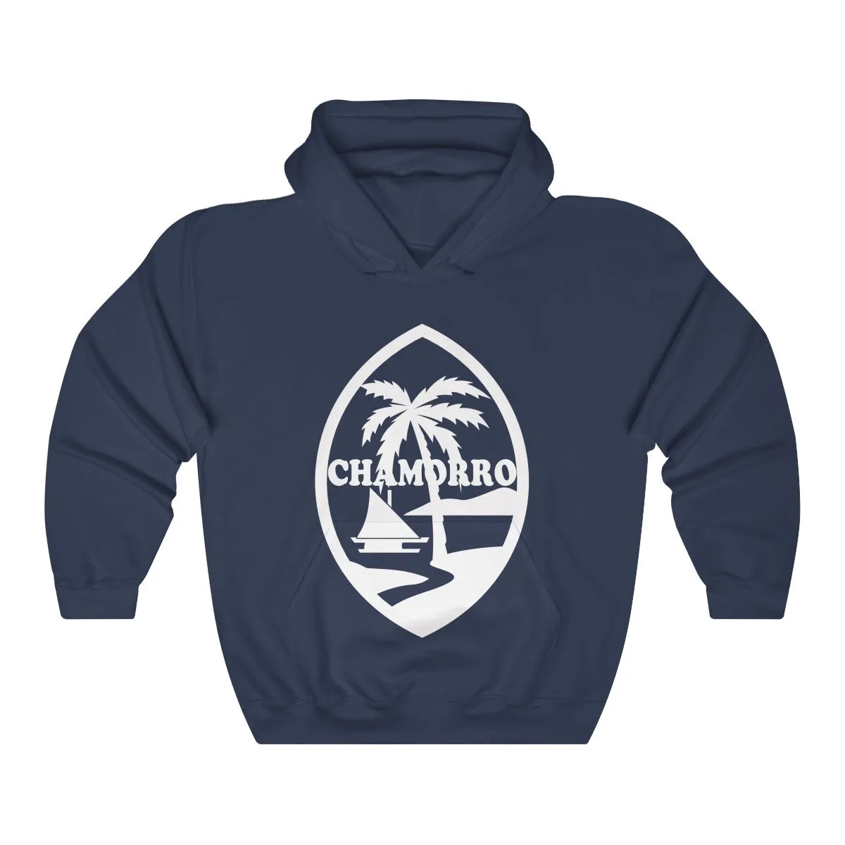 Chamorro Palms Unisex Heavy Blend™ Hooded Sweatshirt