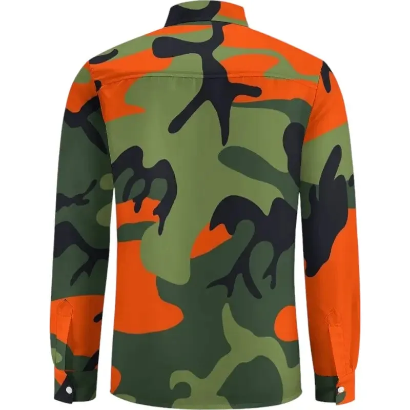 Chemise femme militaire