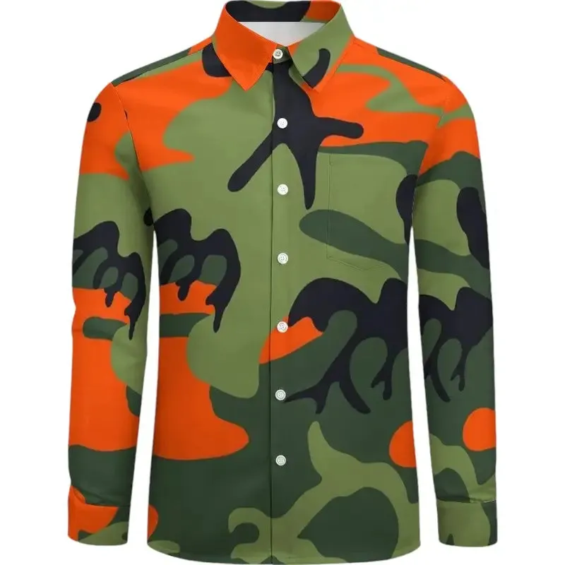 Chemise femme militaire