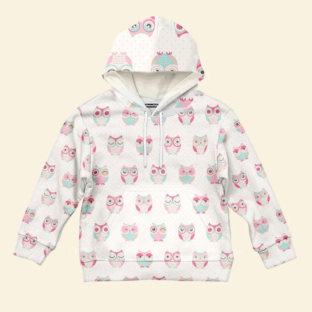 Cherub Owls Custom Cosplay Kid Hoodie QT4120907