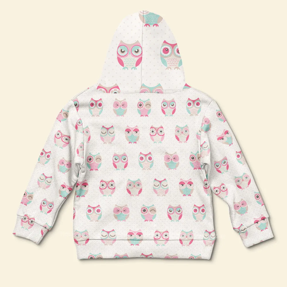 Cherub Owls Custom Cosplay Kid Hoodie QT4120907