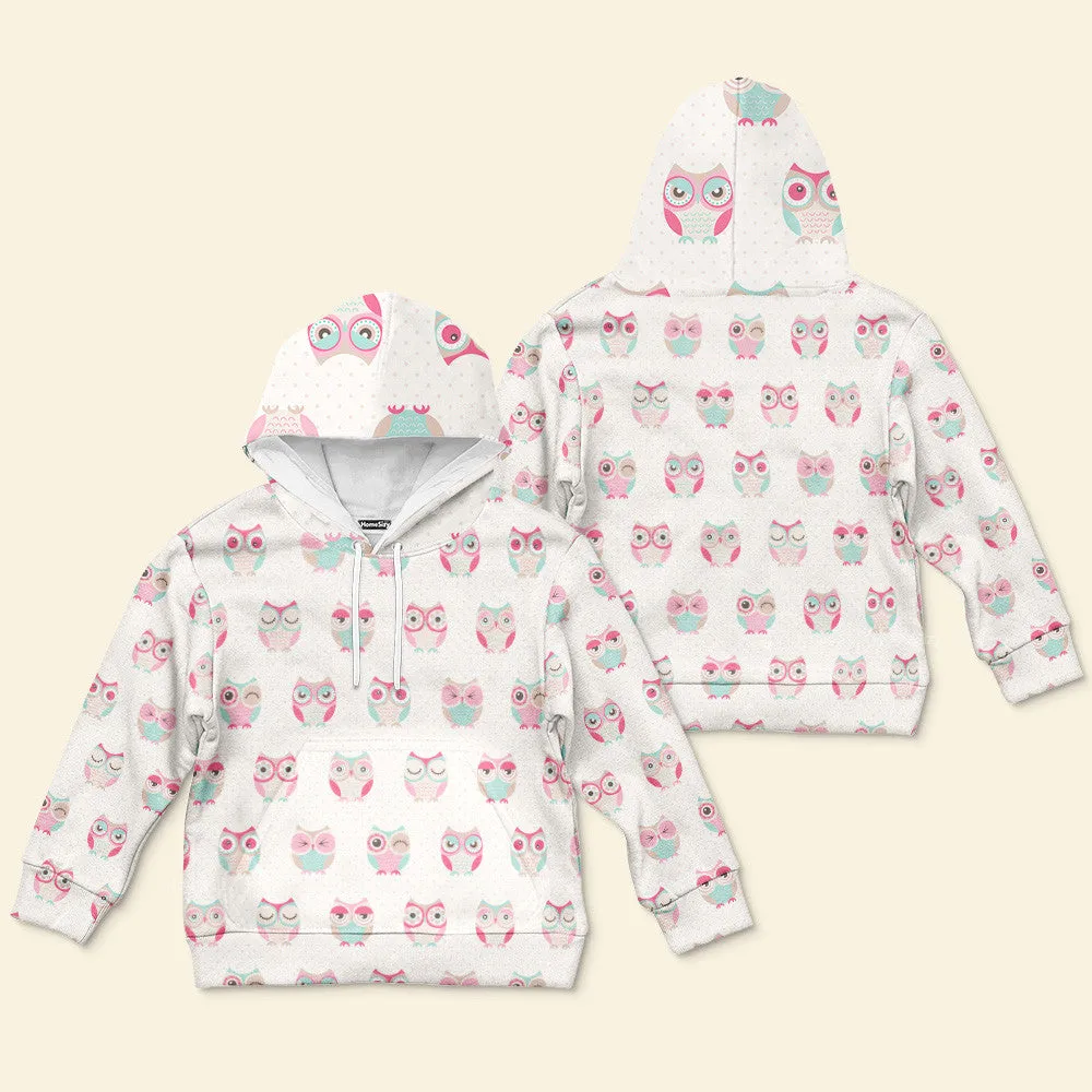 Cherub Owls Custom Cosplay Kid Hoodie QT4120907