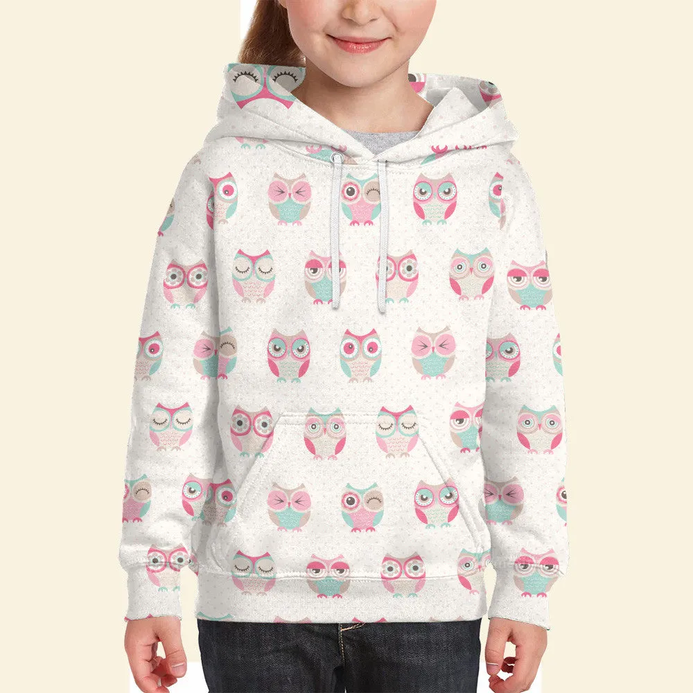 Cherub Owls Custom Cosplay Kid Hoodie QT4120907