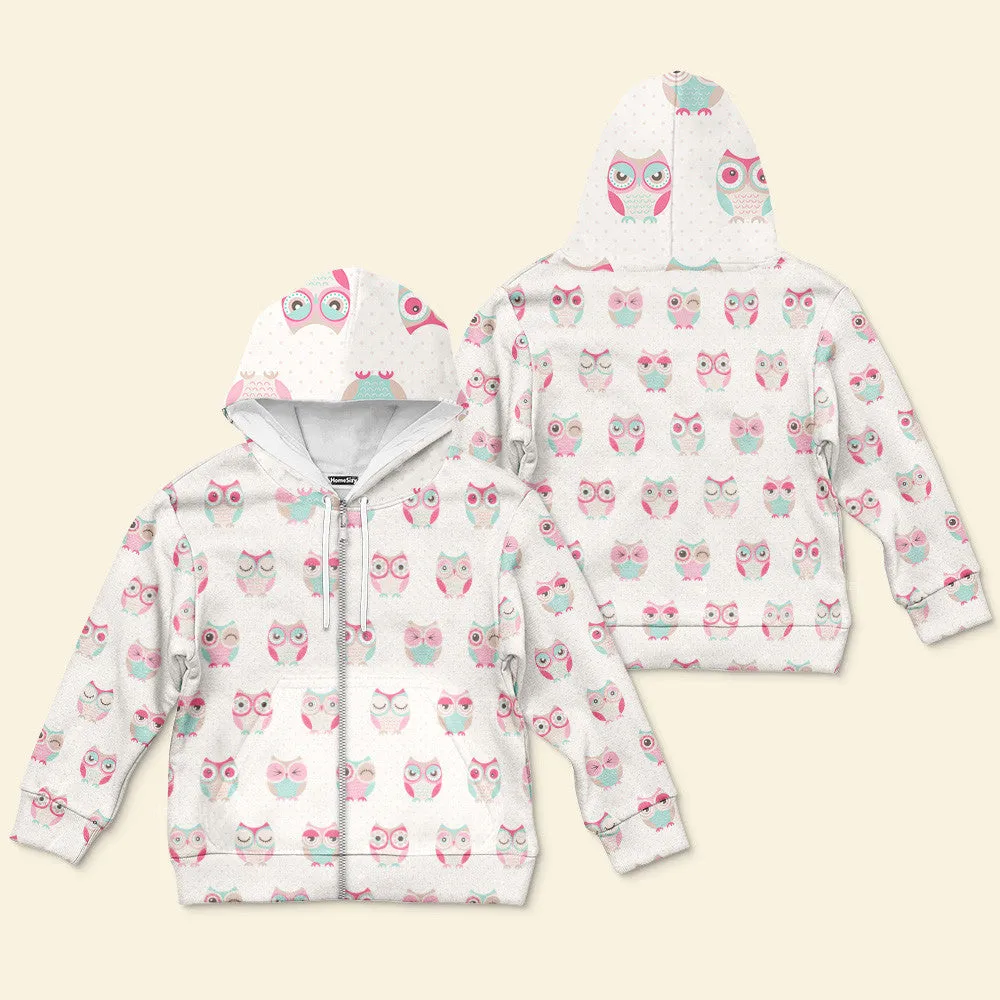 Cherub Owls Custom Cosplay Kid Hoodie QT4120907