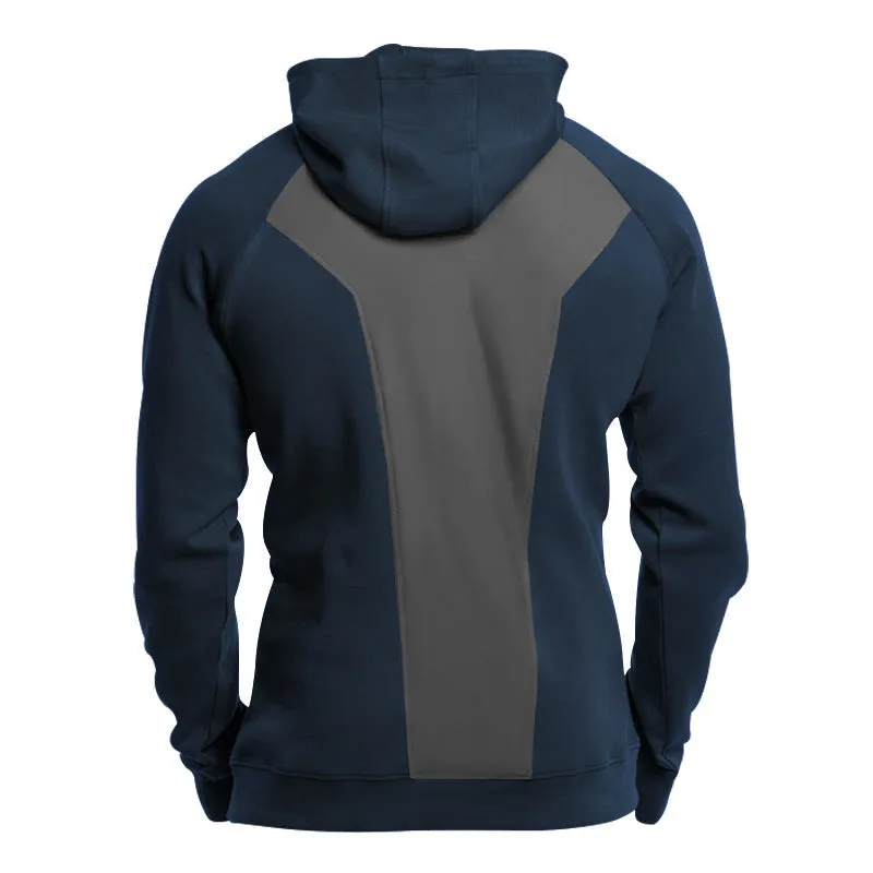 Chictango Fleece Quarter Zipper Hoodie