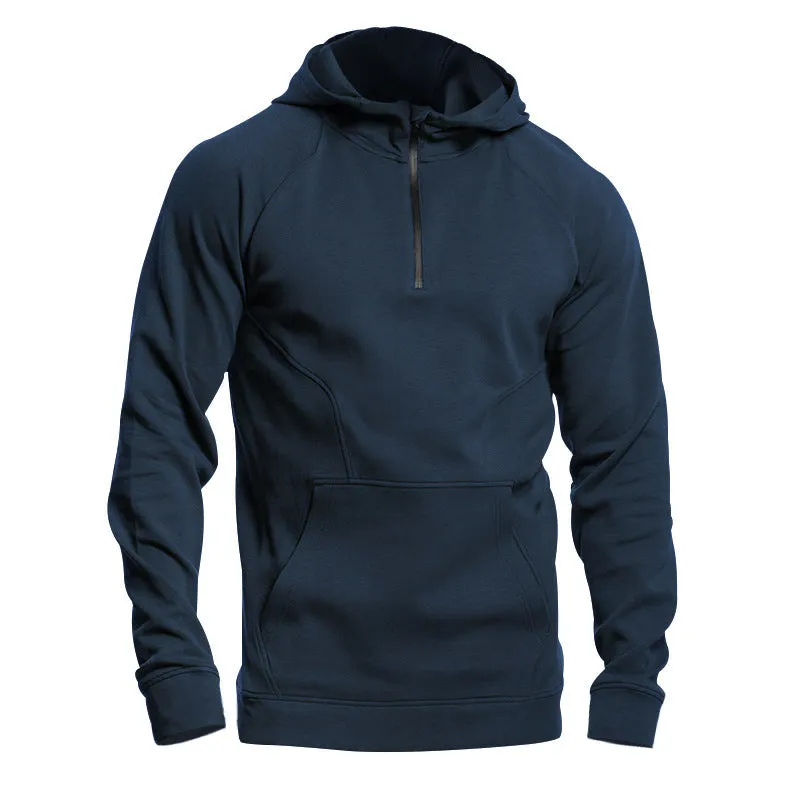 Chictango Fleece Quarter Zipper Hoodie