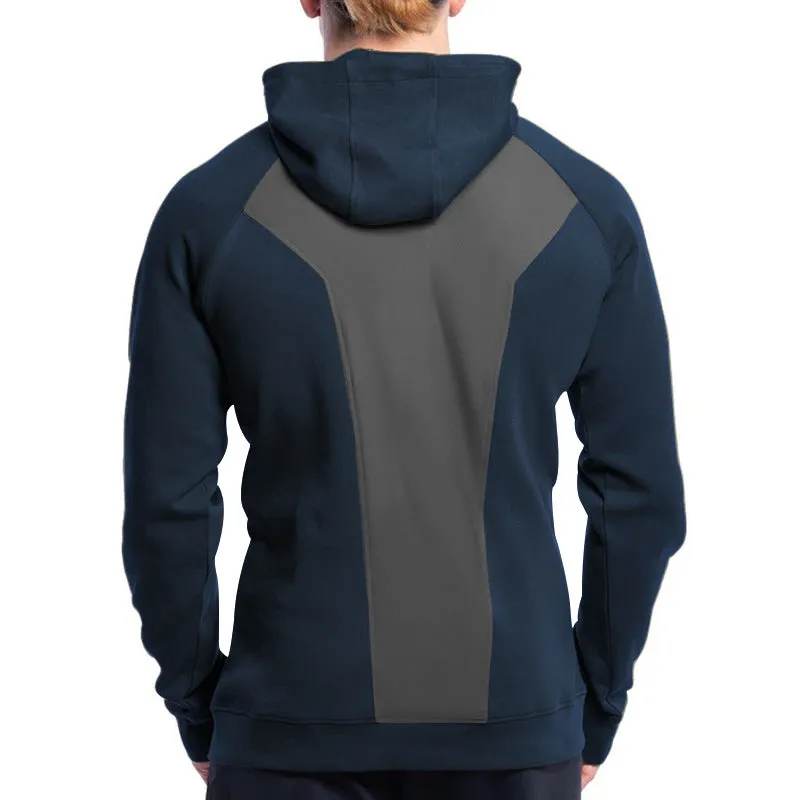 Chictango Fleece Quarter Zipper Hoodie