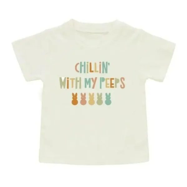 Chillin' With My Peeps Tee
