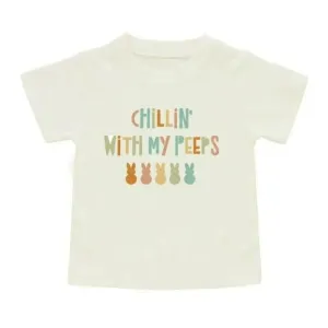 Chillin' With My Peeps Tee