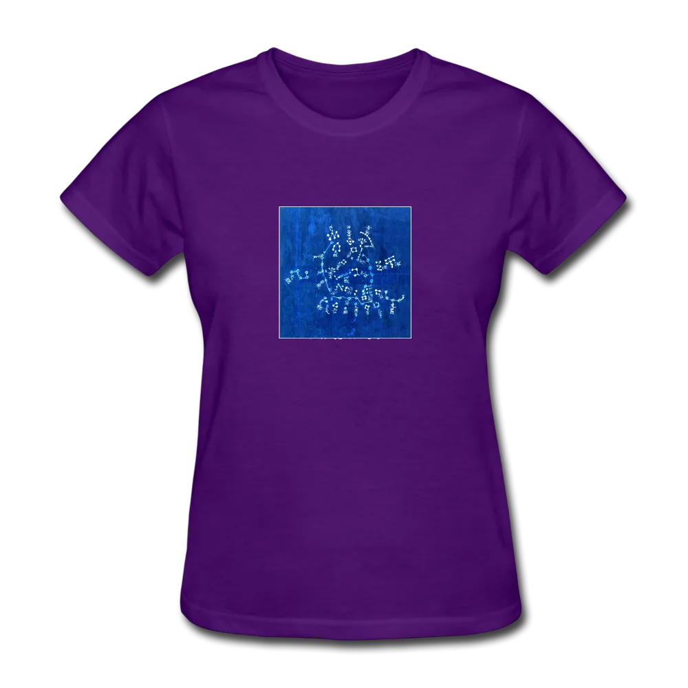Chinese Star Map Women's T