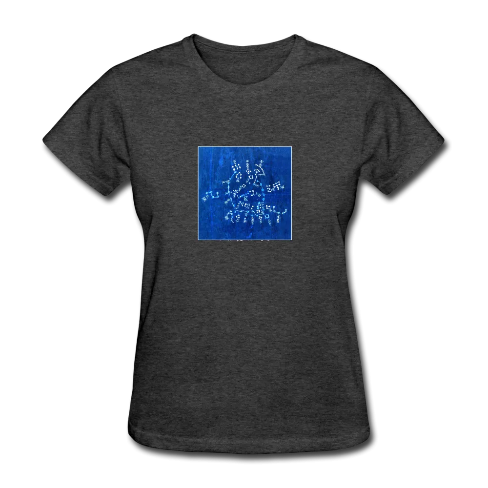 Chinese Star Map Women's T