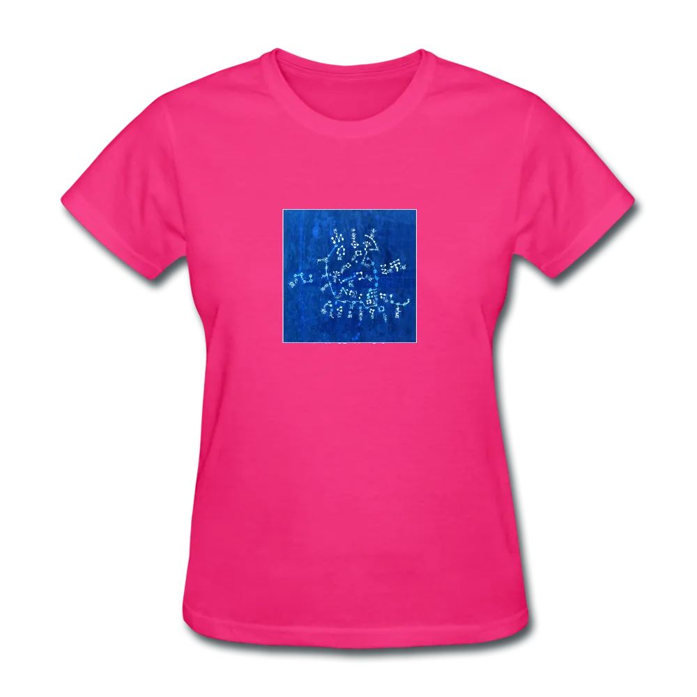 Chinese Star Map Women's T