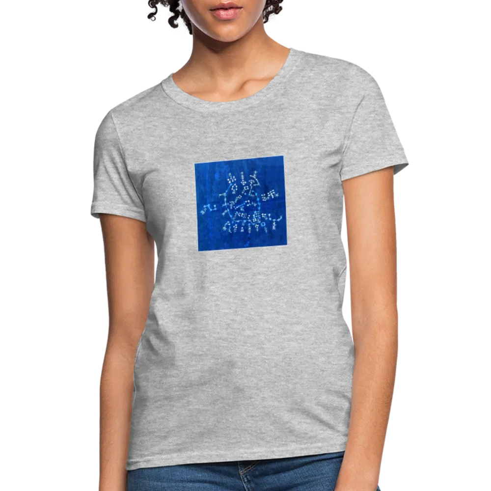Chinese Star Map Women's T