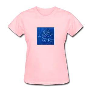Chinese Star Map Women's T