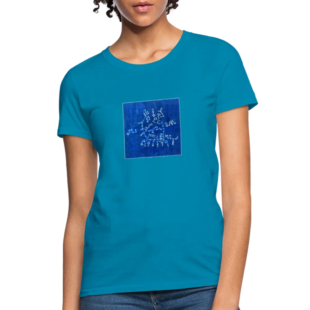 Chinese Star Map Women's T