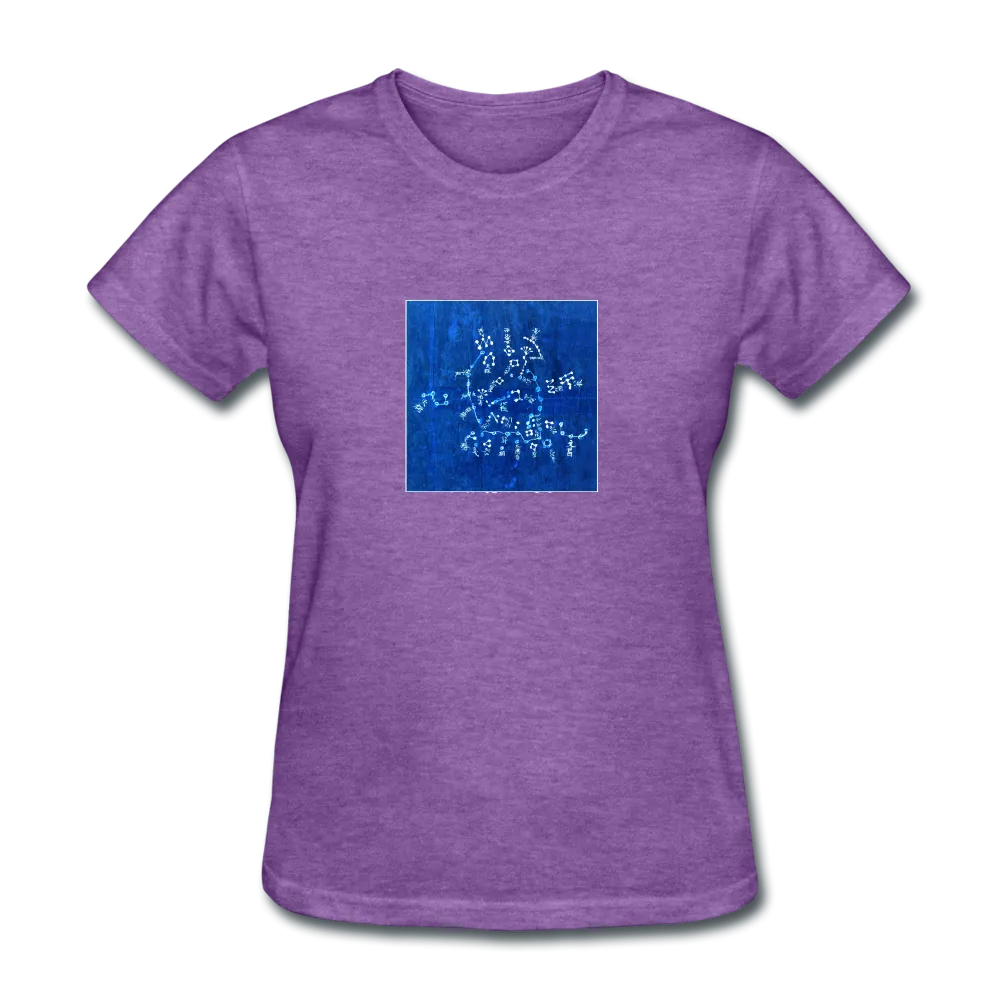 Chinese Star Map Women's T