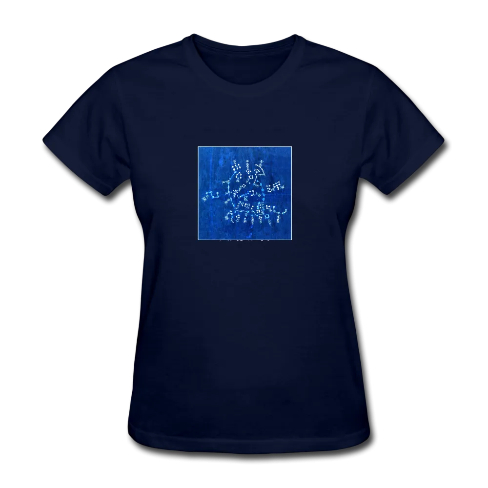 Chinese Star Map Women's T
