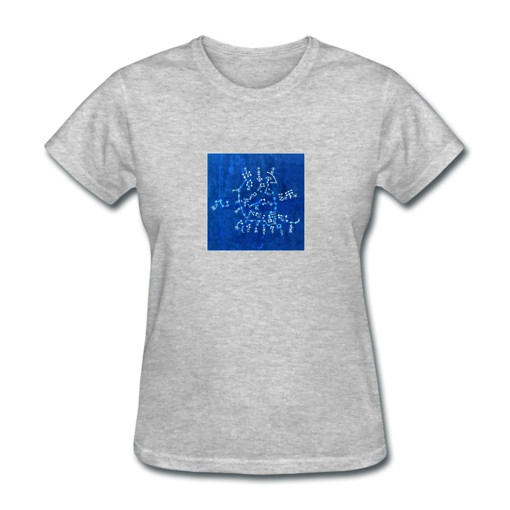 Chinese Star Map Women's T