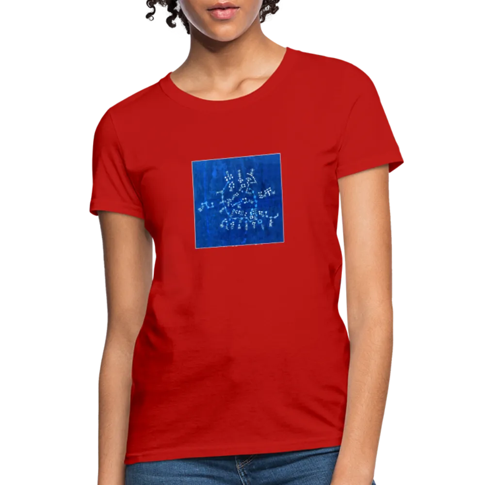 Chinese Star Map Women's T