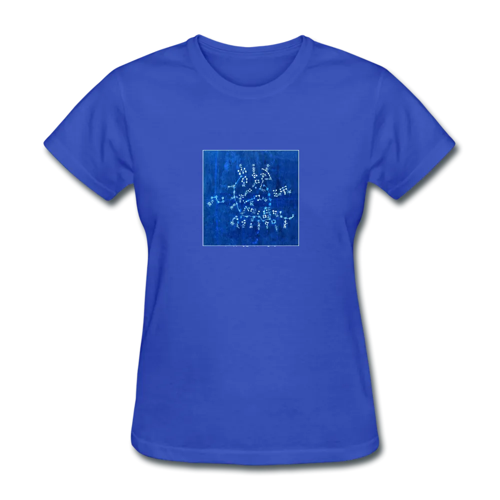 Chinese Star Map Women's T