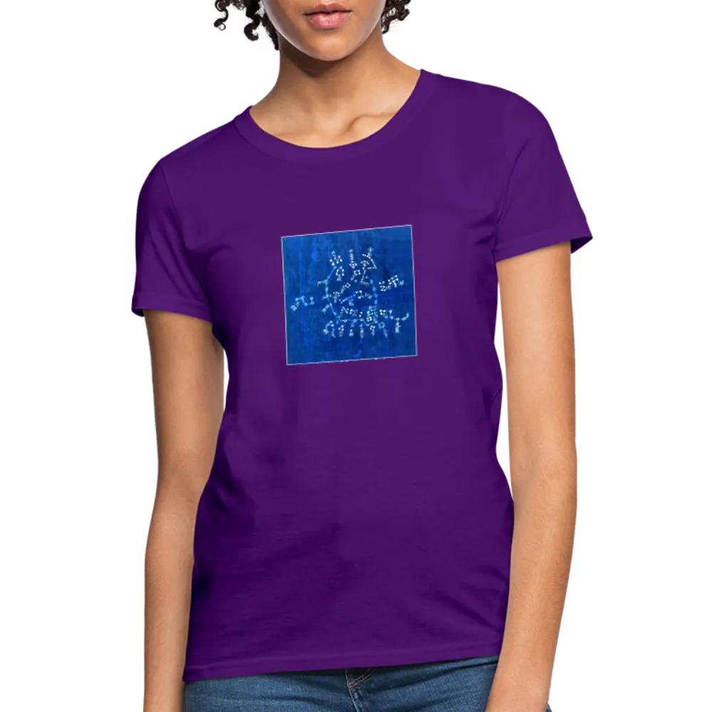 Chinese Star Map Women's T