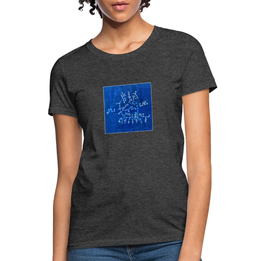 Chinese Star Map Women's T
