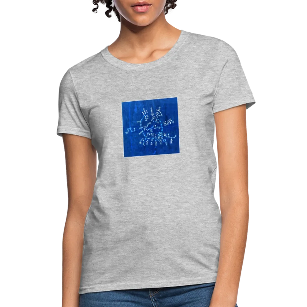 Chinese Star Map Women's T