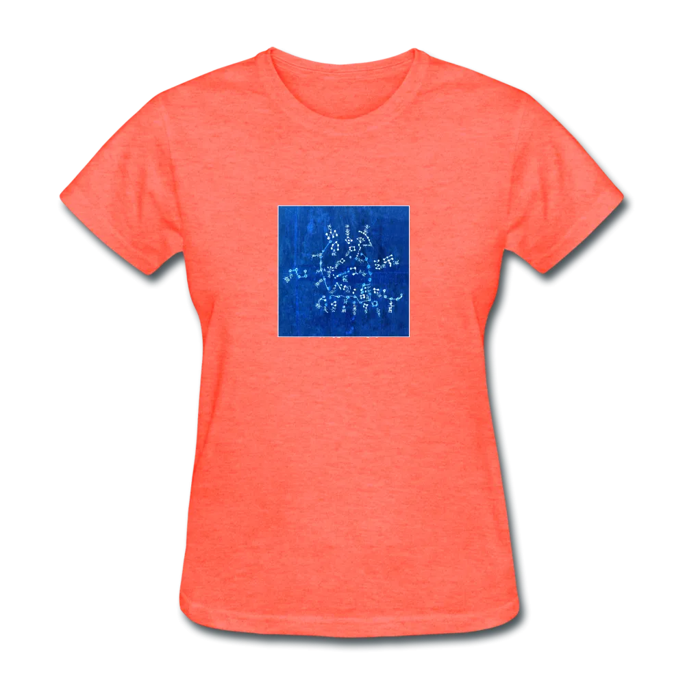 Chinese Star Map Women's T
