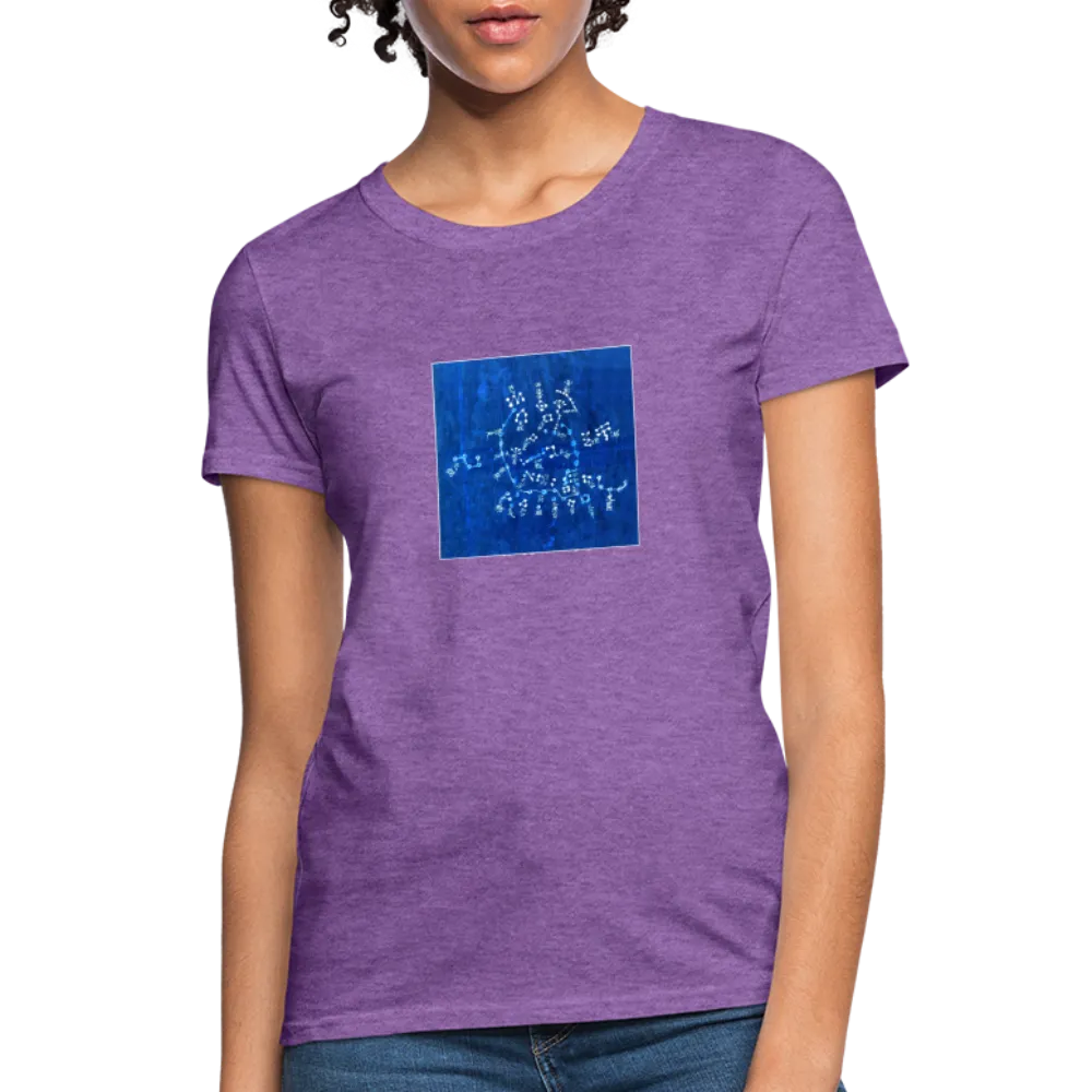 Chinese Star Map Women's T