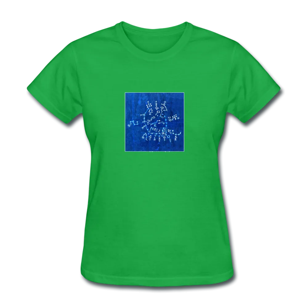 Chinese Star Map Women's T
