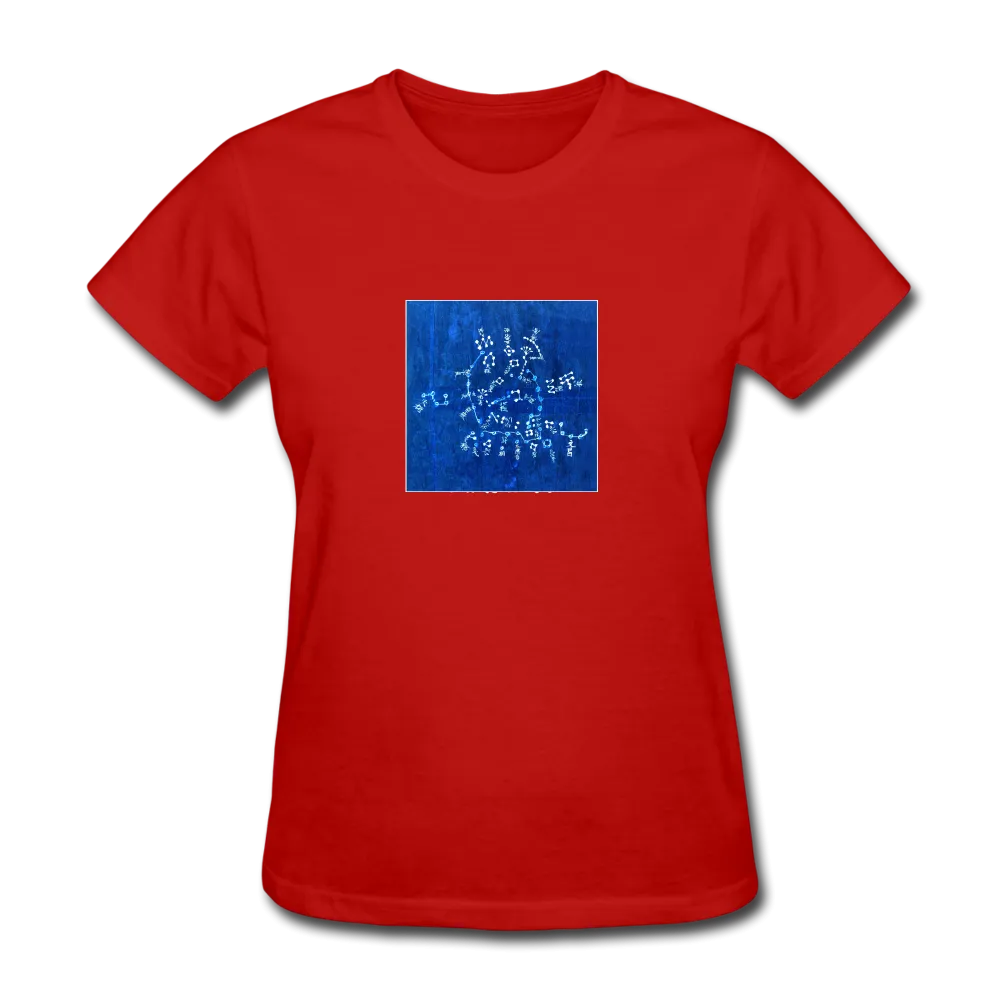 Chinese Star Map Women's T