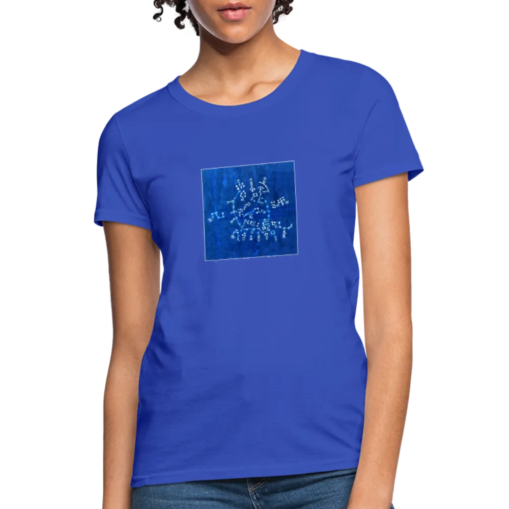 Chinese Star Map Women's T