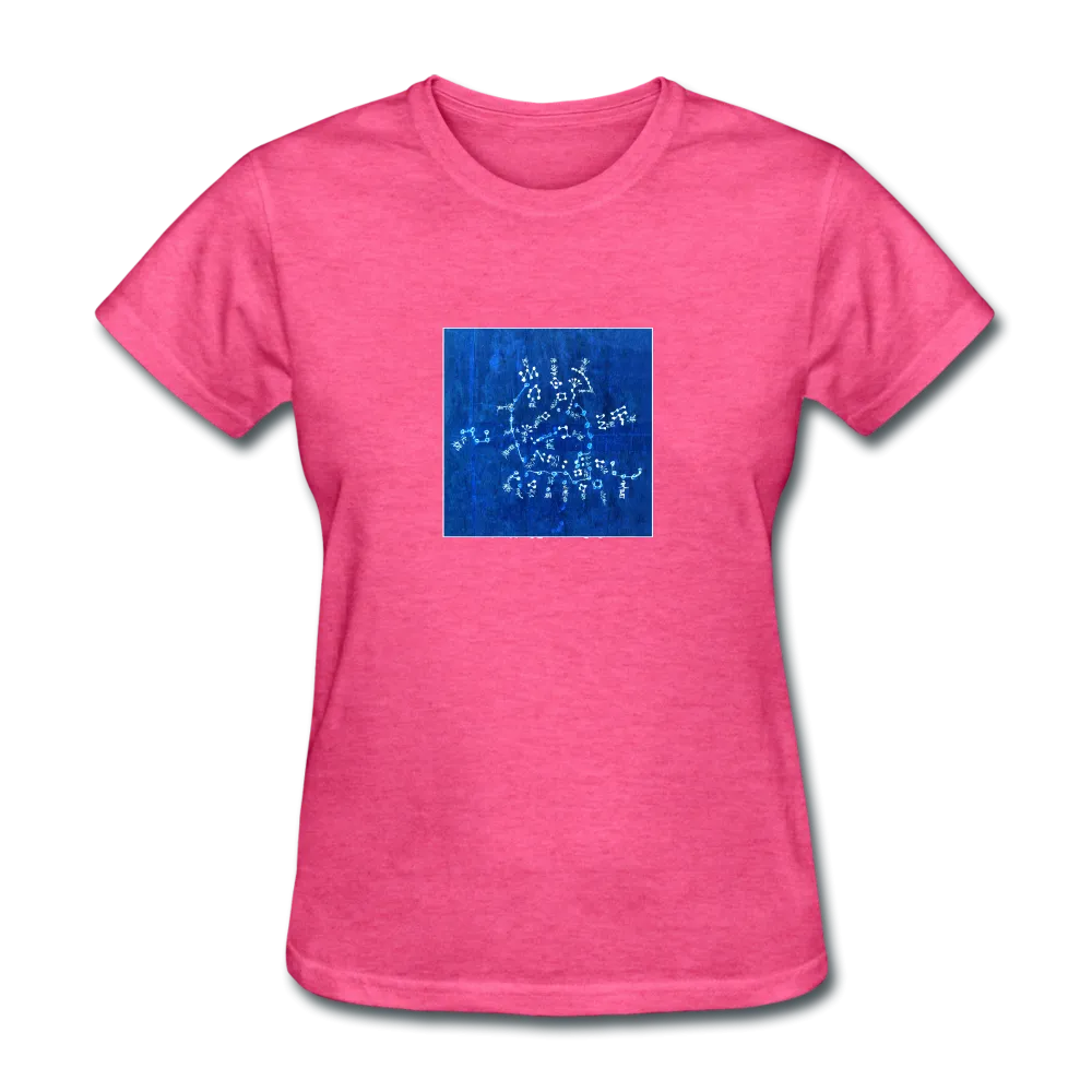 Chinese Star Map Women's T