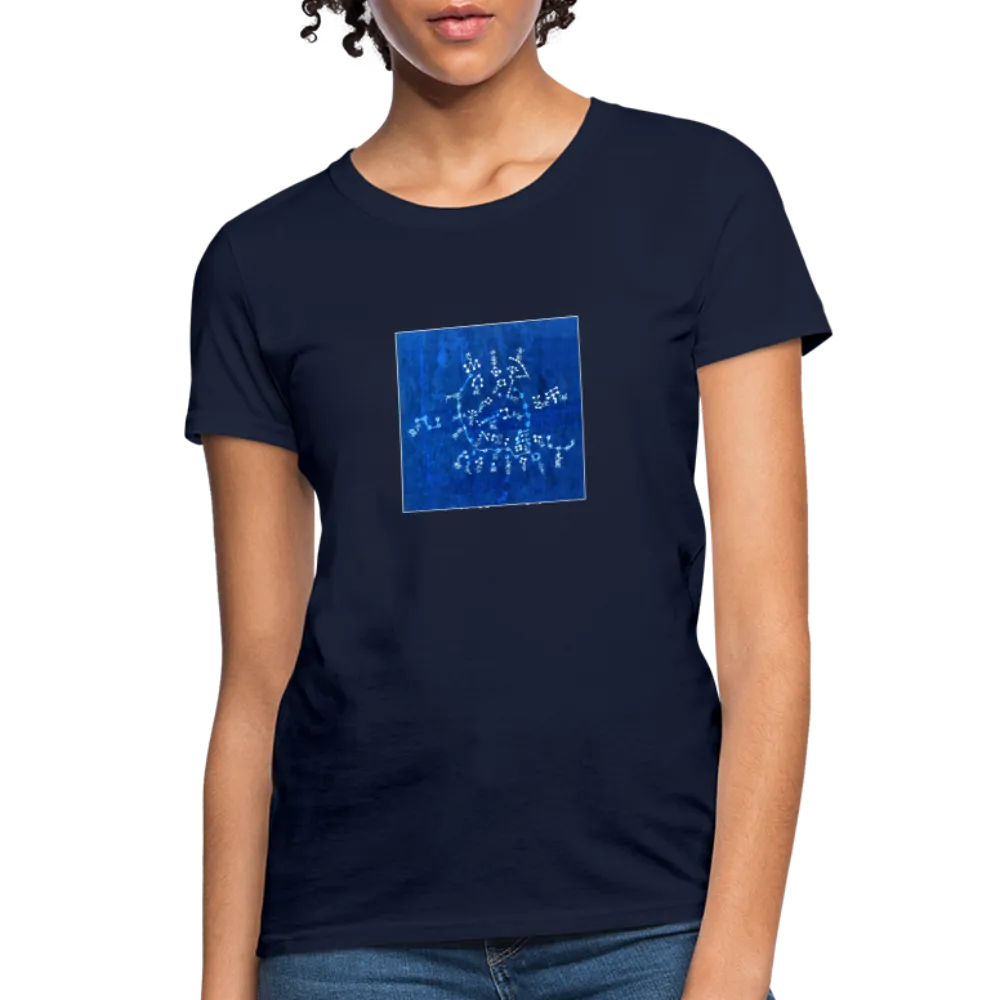Chinese Star Map Women's T