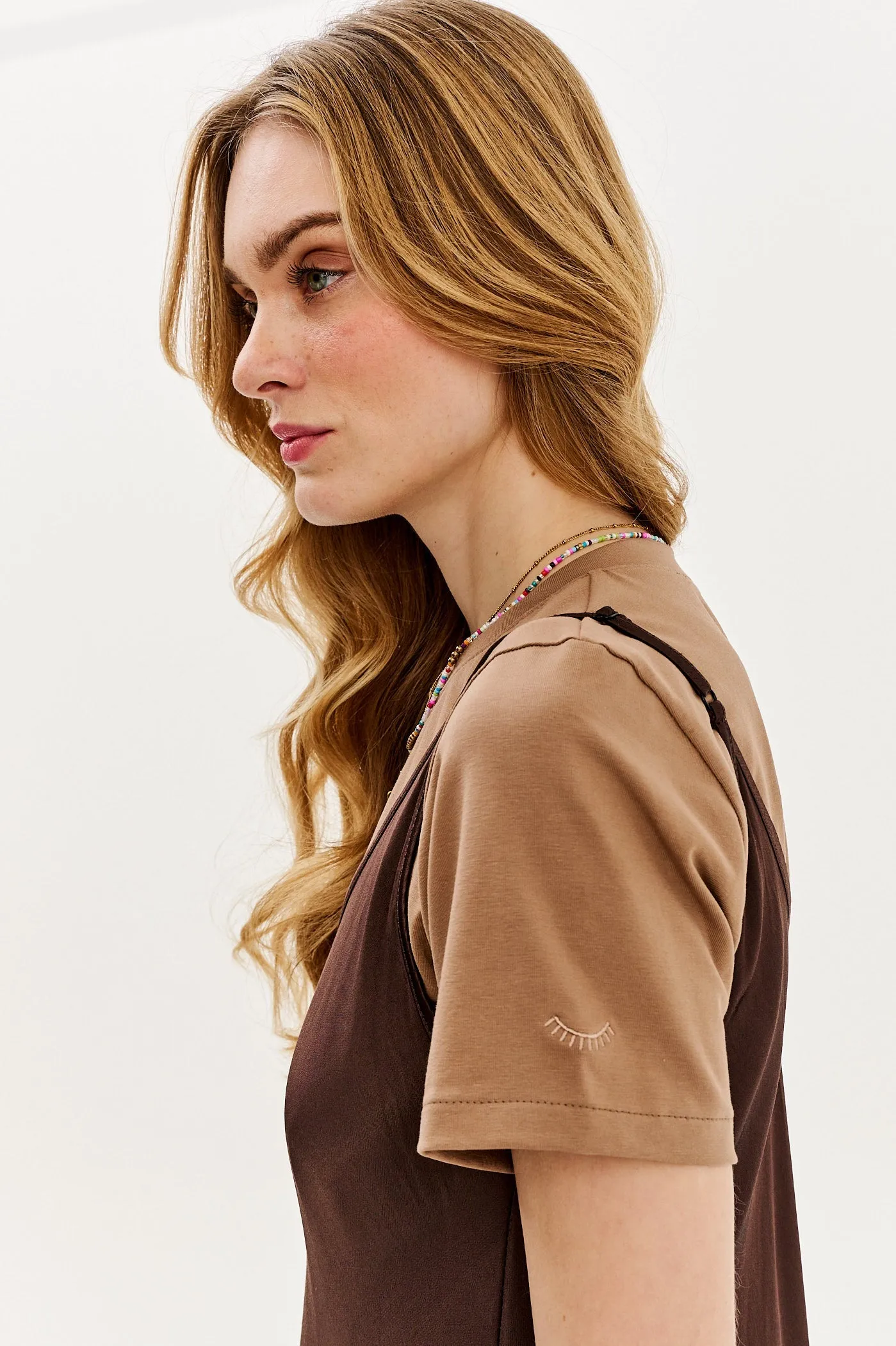 Chocolate Mocha maxi dress