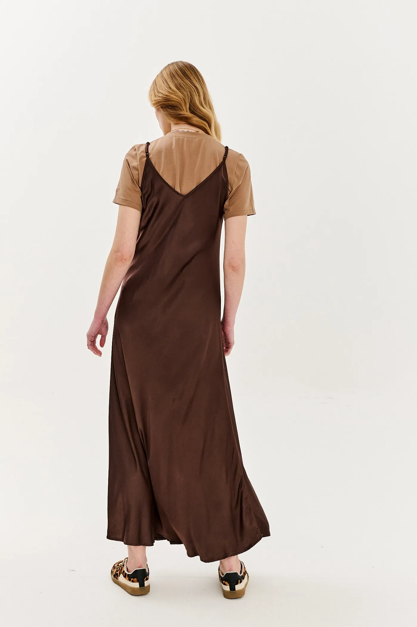 Chocolate Mocha maxi dress