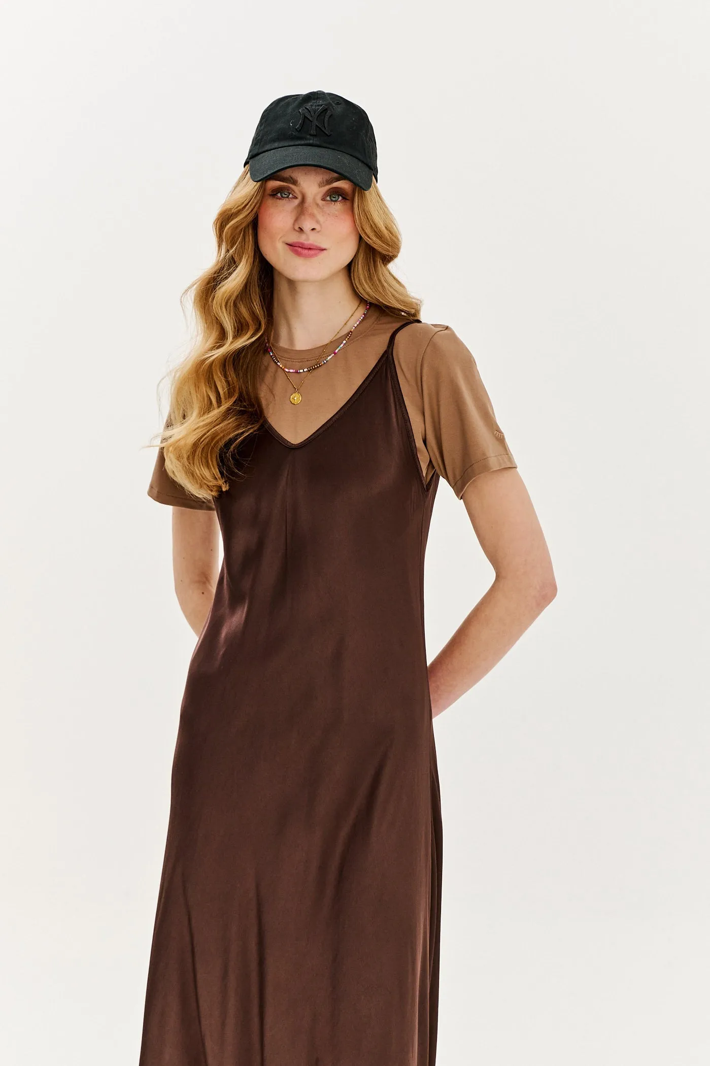 Chocolate Mocha maxi dress